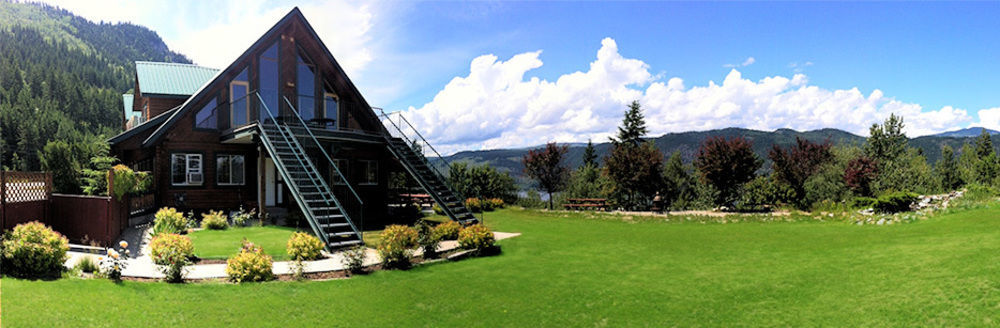 Jade Mountain Motel Chase Exteriér fotografie